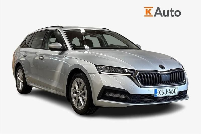 Käytetty 2023 Skoda Octavia Ambition Farmari | 24 800 € (Perustarjous) - Kuva 1/4