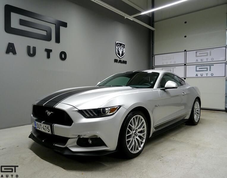 Käytetty 2016 Ford Mustang GT Fastback Coupe - kaksiovinen | 49 990 € - Kuva 1/4