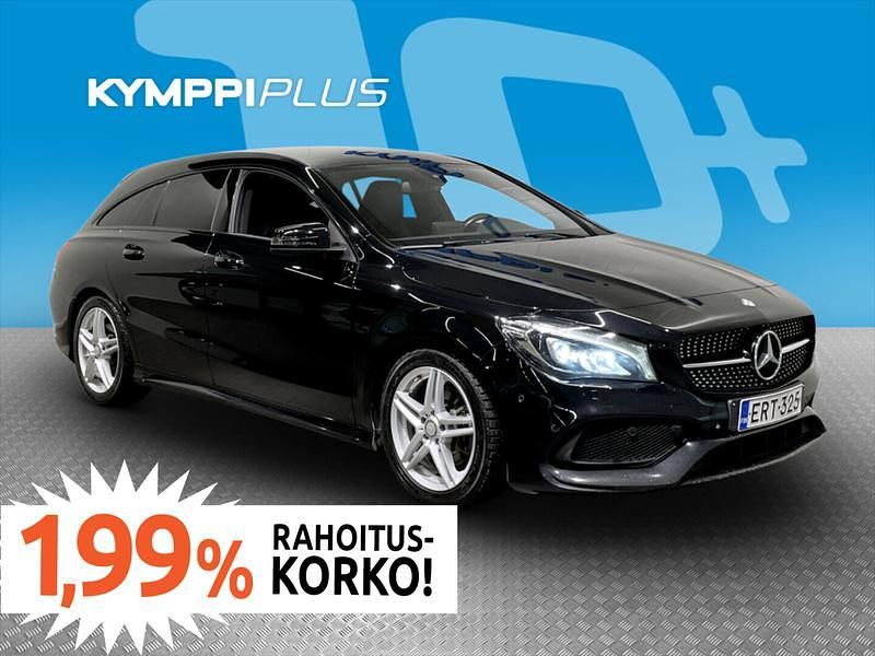 Käytetty Mercedes CLA220 Business 177 HP (130 kW) 2016 Sedan