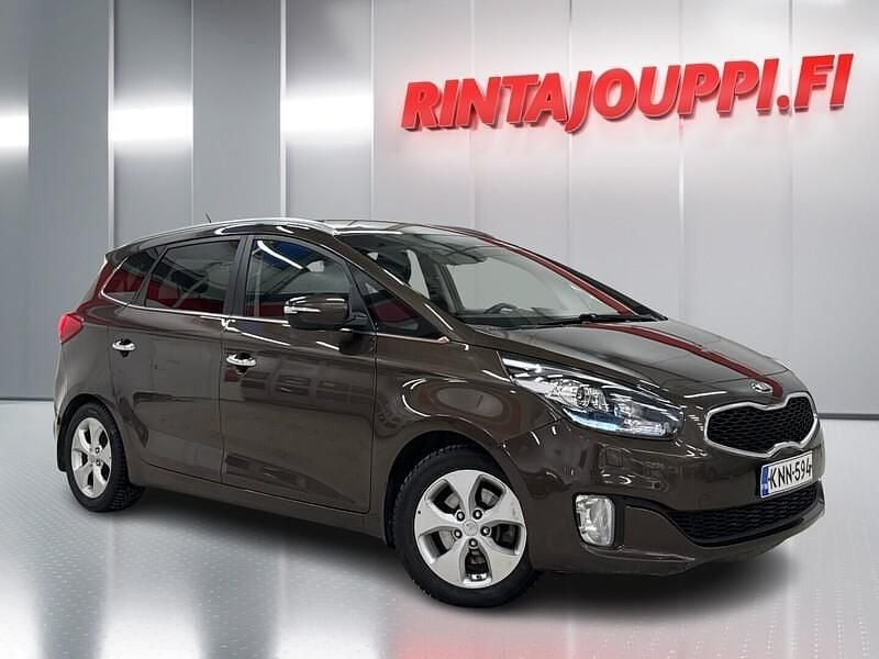 Käytetty Kia Carens EX 141 HP (103 kW) 2016 Tila-auto