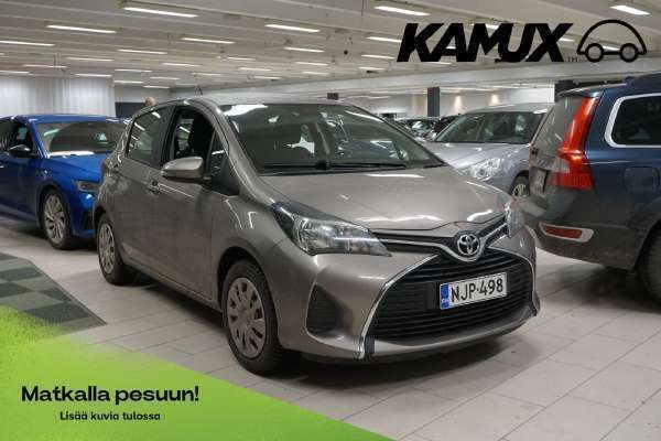 Sininen Käytetty 2013 Toyota Yaris Sol Viistoperä | 9 990 € (Hieman kallis) - Kuva 1/3