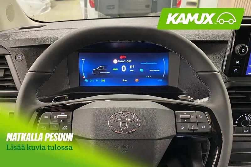 Uusi Toyota Proace Comfort 100 kW (136 HP) 2026 Titanium grey Tila-auto