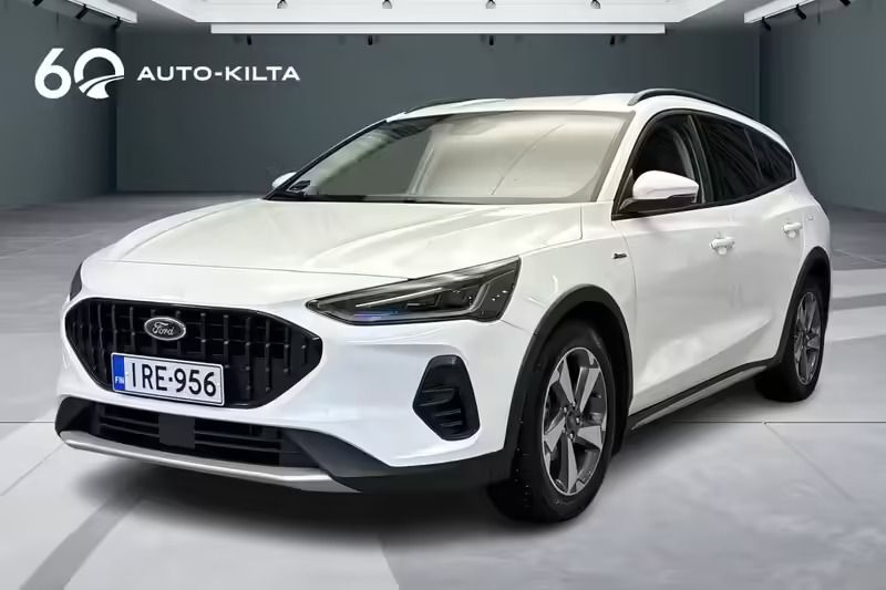 Valkoinen Käytetty 2023 Ford Focus Active Farmari | 29 900 € (Perustarjous) - Kuva 1/4