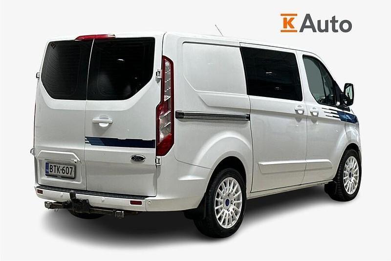 Käytetty Ford Transit Custom Limited 155 HP (114 kW) 2016 Valkoinen Van