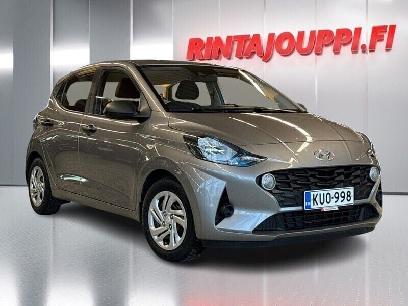 Ruskea Käytetty 2022 Hyundai i10 Viistoperä | 9 490 € (Supertarjous) - Kuva 1/3