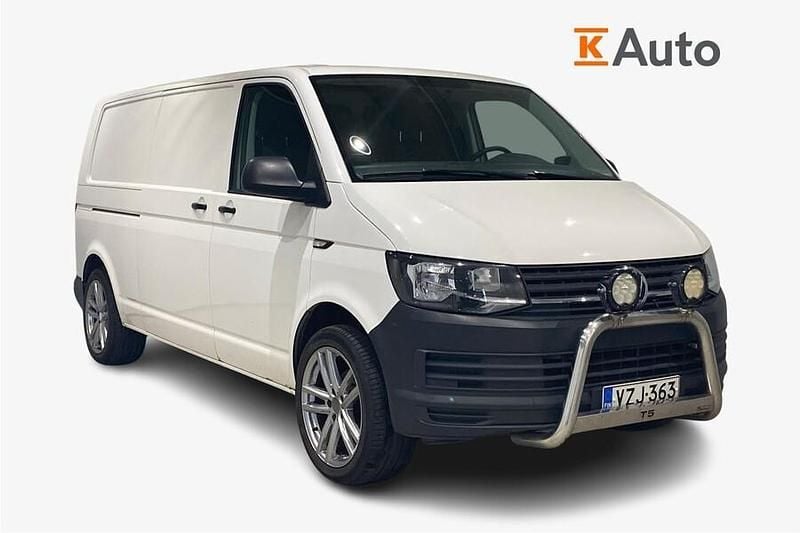 Käytetty VW T6 Pro 114 HP (83 kW) 2017 Valkoinen Van