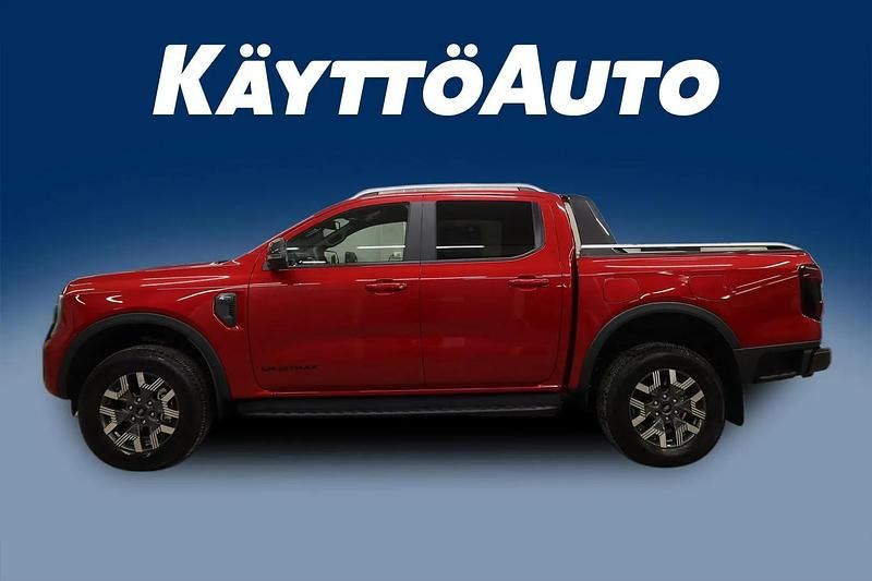 Käytetty Ford Ranger Wildtrack 188 HP (138 kW) 2025 Punainen Nouto