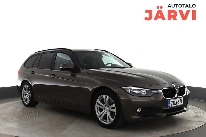 Käytetty BMW 316 136 HP (100 kW) 2014 Ruskea Farmari