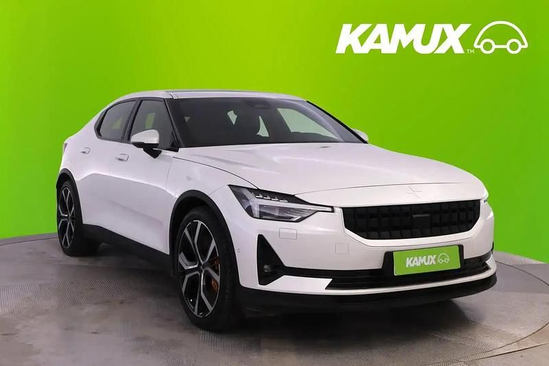 Käytetty Polestar 2 Performance 350 kW (476 HP) 2020 Valkoinen Viistoperä