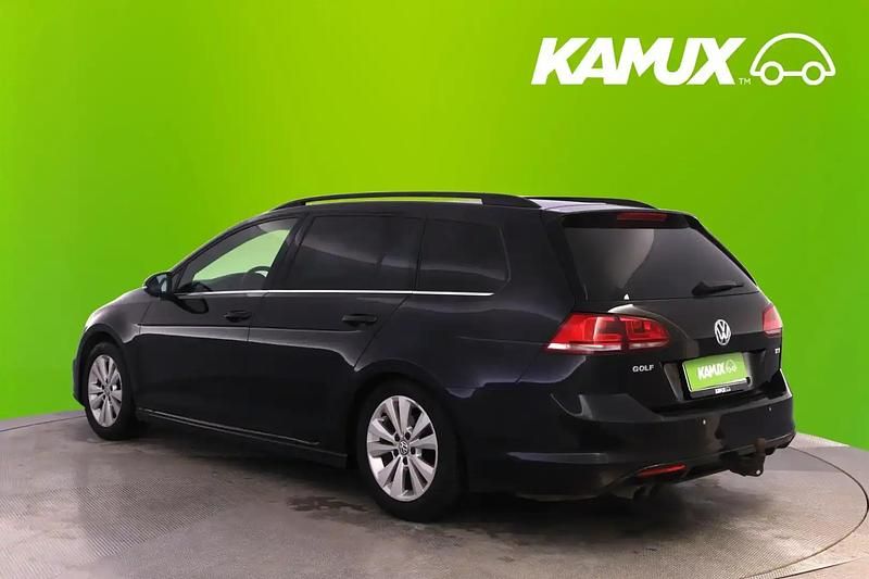 Käytetty VW Golf VII R-line 140 HP (102 kW) 2015 Musta Farmari