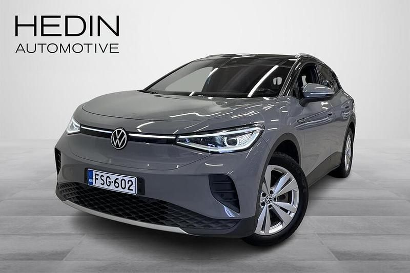 Käytetty VW ID.4 Pro 127 kW (174 HP) 2021 Harmaa Katumaasturi