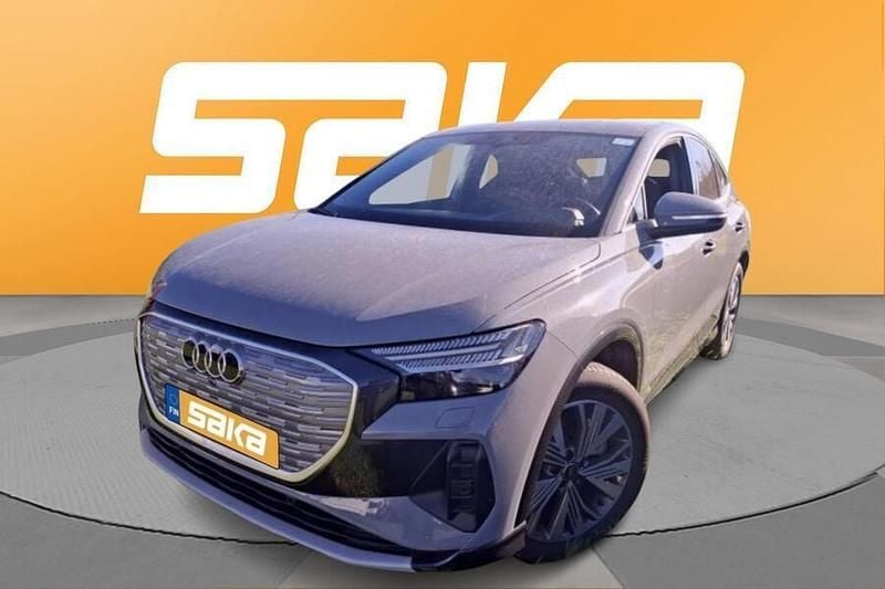 Käytetty 2024 Audi Q4 Sportback e-tron Advanced Katumaasturi | 40 800 € (Perustarjous) - Kuva 1/4