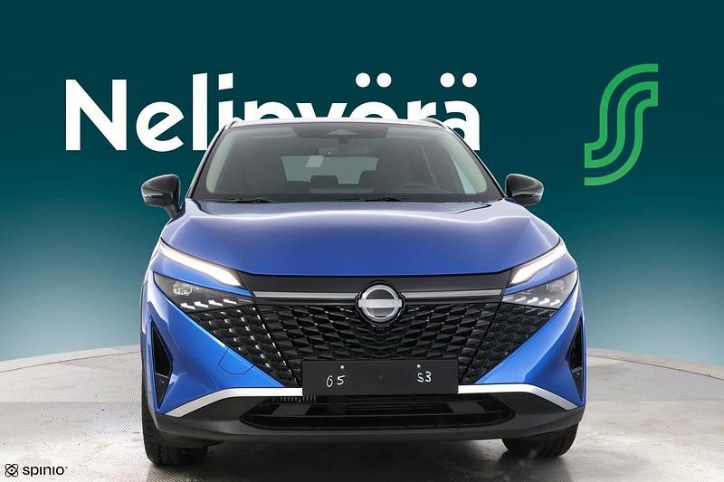 Uusi Nissan Qashqai N-Connecta 158 HP (116 kW) 2025 Katumaasturi