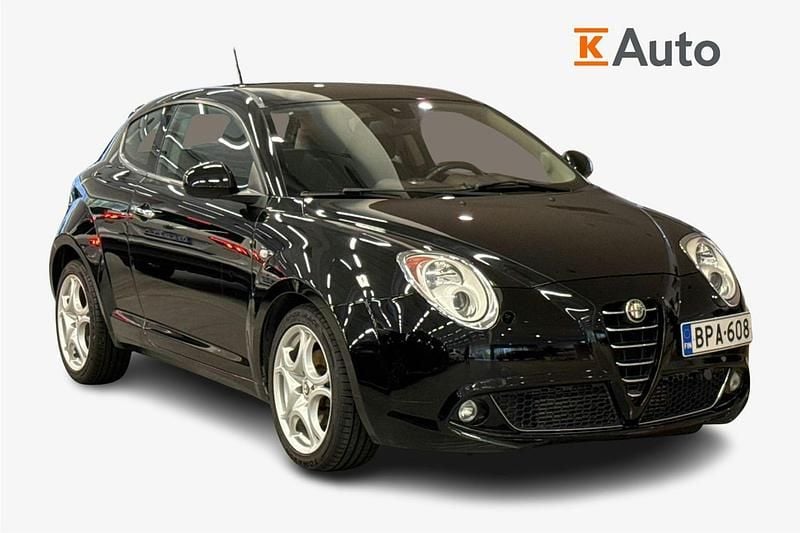 Käytetty Alfa Romeo MiTo Edizione Speciale 135 HP (99 kW) 2011 Musta Viistoperä