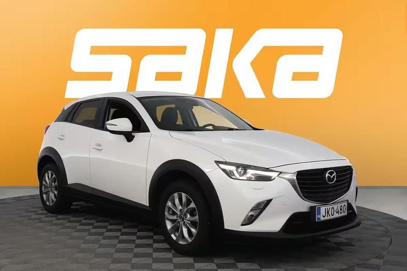 Käytetty Mazda CX-3 Touring 120 HP (88 kW) 2017 Katumaasturi