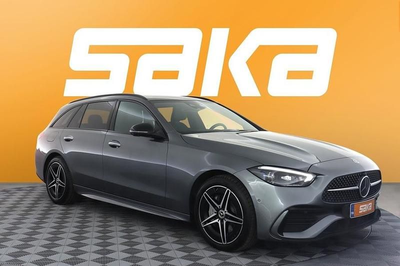 Käytetty 2023 Mercedes C300e Advanced Farmari | 43 900 € (Hieman kallis) - Kuva 1/3