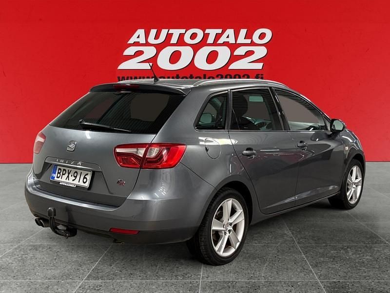 Käytetty Seat Ibiza ST FR 150 HP (110 kW) 2014 Harmaa Farmari