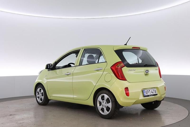 Käytetty Kia Picanto EX 86 HP (63 kW) 2011 Musta Viistoperä