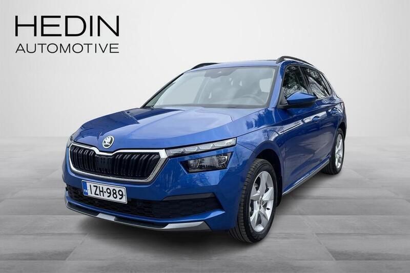 Sininen Käytetty 2020 Skoda Kamiq Style Katumaasturi | 22 700 € (Perustarjous) - Kuva 1/4