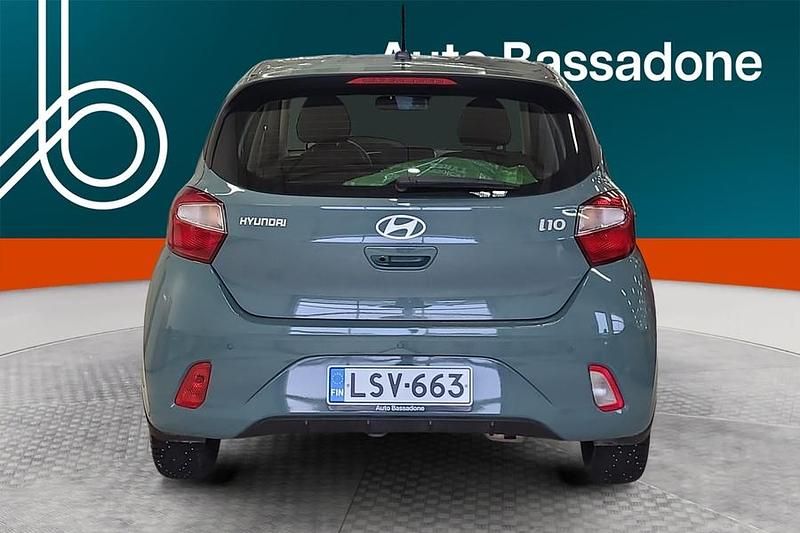 Käytetty Hyundai i10 Comfort 63 HP (46 kW) 2024 Viistoperä