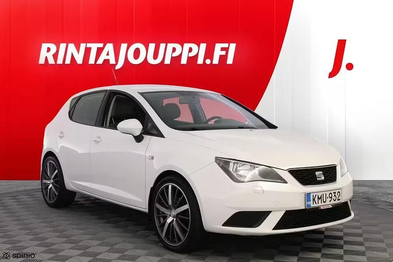Valkoinen Käytetty 2014 Seat Ibiza Style Viistoperä | 6 380 € (Perustarjous) - Kuva 1/4