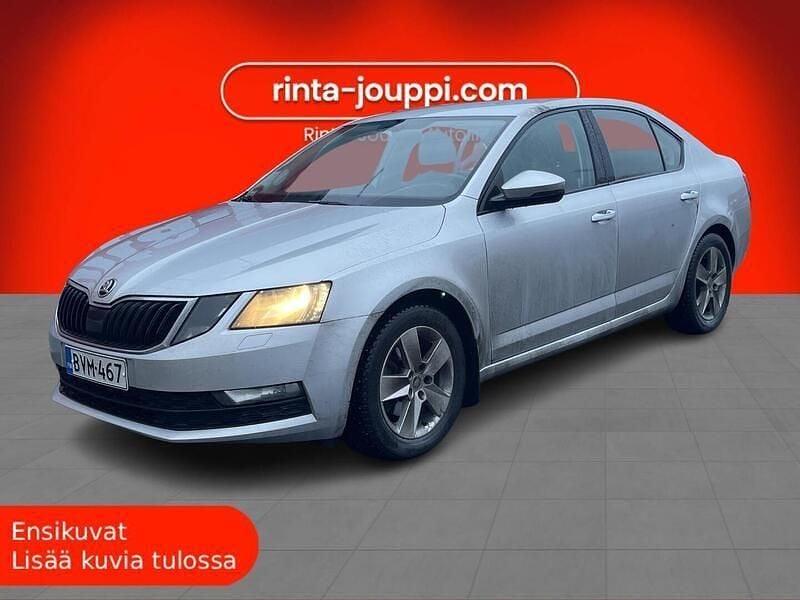 Harmaa Käytetty 2018 Skoda Octavia Ambition Viistoperä | 11 790 € (Perustarjous) - Kuva 1/3