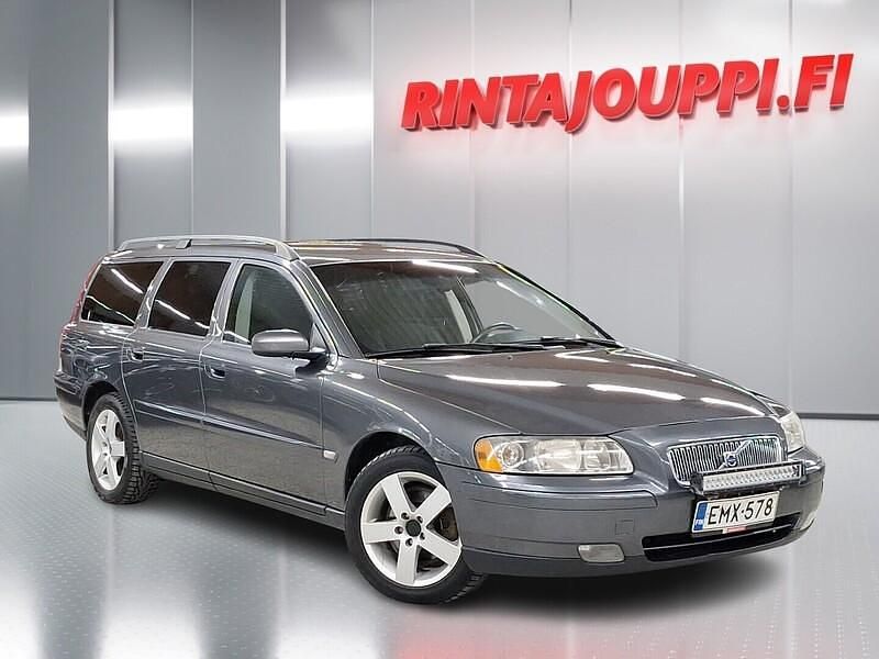 Harmaa Käytetty 2006 Volvo V70 Farmari | 5 800 € (Perustarjous) - Kuva 1/3