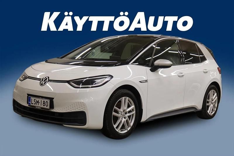 Käytetty VW ID.3 150 kW (204 HP) 2020 Valkoinen Viistoperä