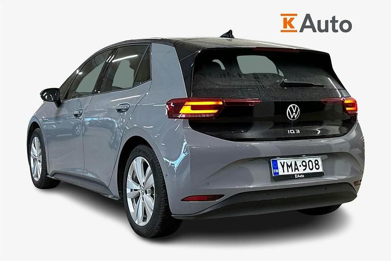 Käytetty VW ID.3 Pro Performance 147 kW (201 HP) 2023 Harmaa Viistoperä