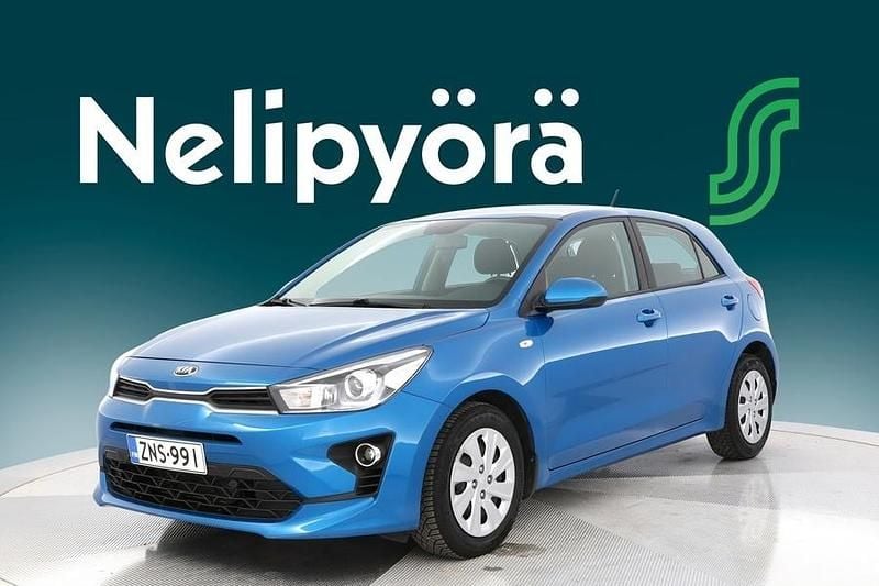 Käytetty Kia Rio LX 101 HP (74 kW) 2022 Viistoperä
