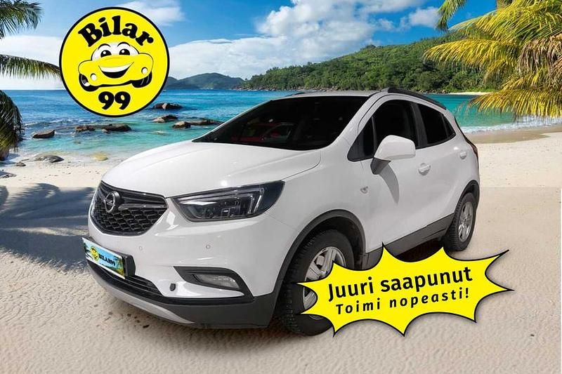Käytetty Opel Mokka X Enjoy 152 HP (111 kW) 2018 Katumaasturi
