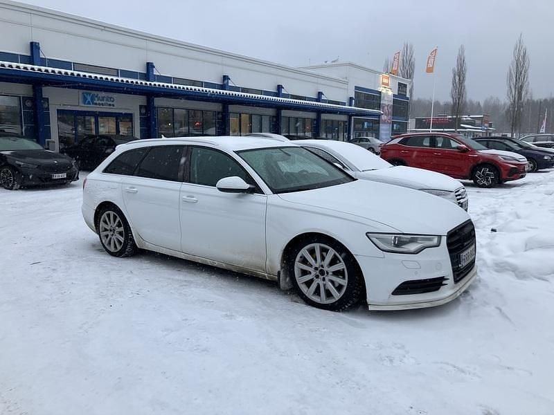Käytetty Audi A6 Business 136 HP (100 kW) 2014 Farmari