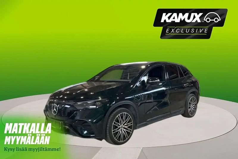 Käytetty Mercedes EQE350 AMG line 214 kW (292 HP) 2025 Vihreä Katumaasturi