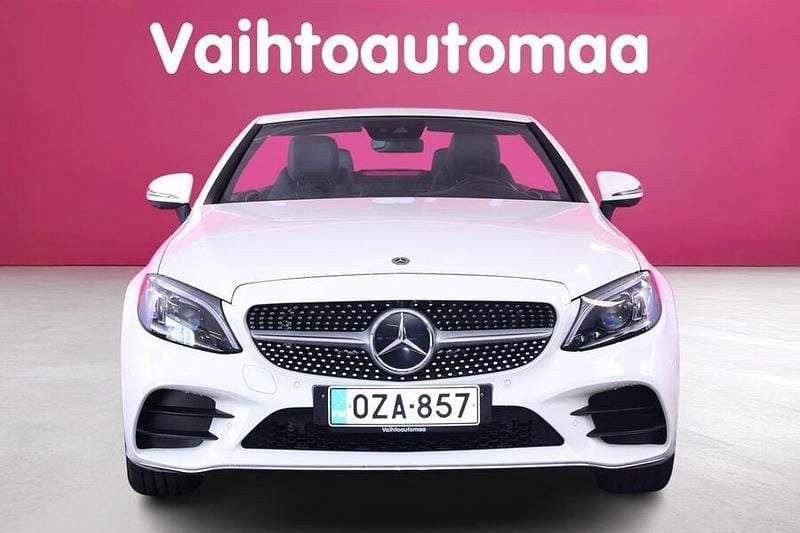 Käytetty Mercedes C200 AMG 184 HP (135 kW) 2019 Avoauto