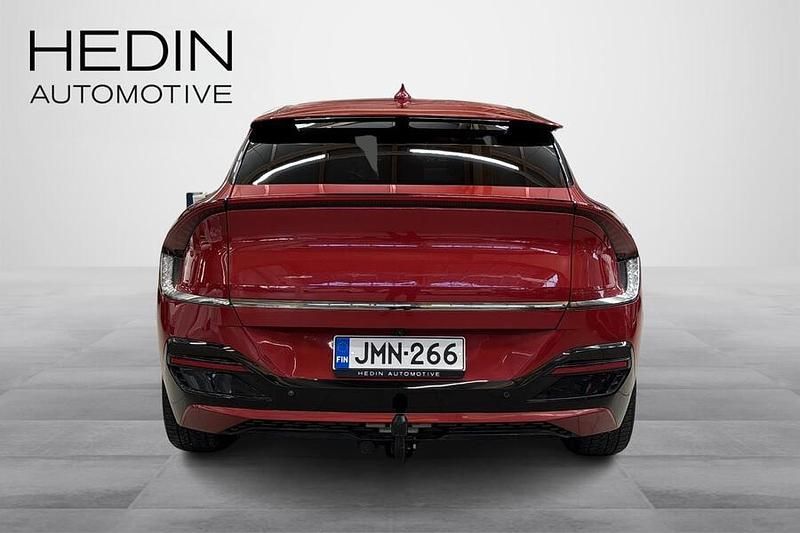 Käytetty Kia EV6 GT-Line 239 kW (325 HP) 2023 Punainen Katumaasturi