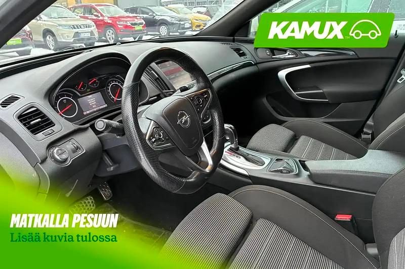 Käytetty Opel Insignia Country Tourer 194 HP (142 kW) 2015 Valkoinen Farmari