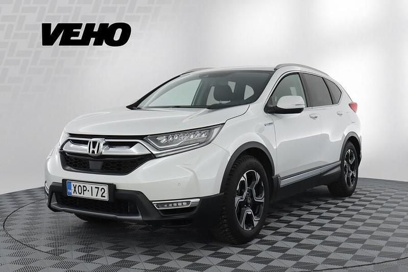 Käytetty Honda CR-V Hybrid 184 HP (135 kW) 2020 Valkoinen Katumaasturi