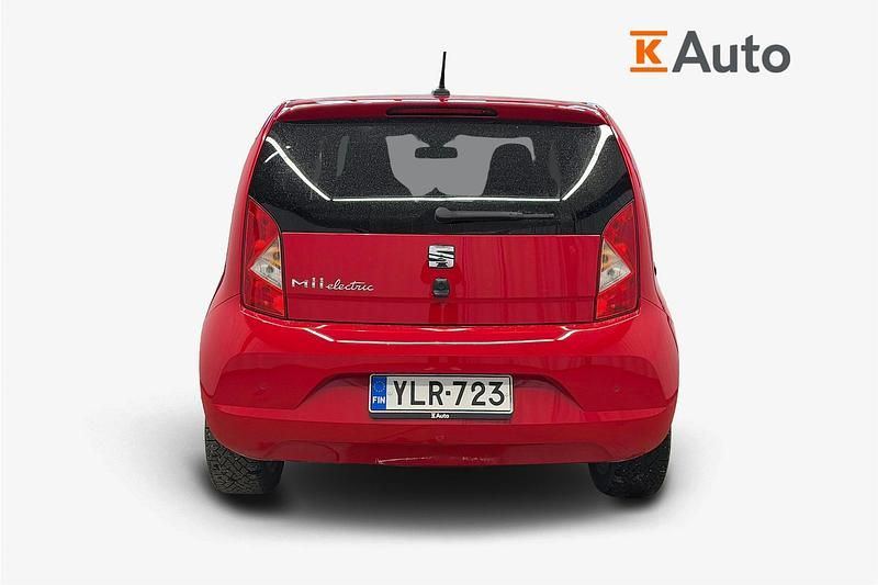 Käytetty Seat Mii Electric 61 kW (83 HP) 2020 Punainen Viistoperä