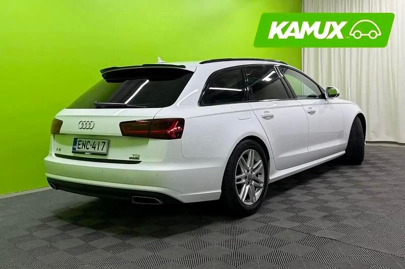 Käytetty Audi A6 Business 218 HP (160 kW) 2015 Valkoinen Farmari