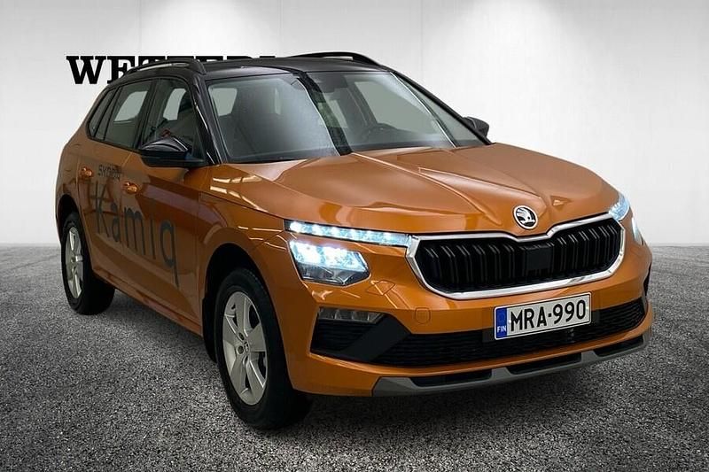 Uusi 2025 Skoda Kamiq Selection Katumaasturi | 30 990 € (Perustarjous) - Kuva 1/4