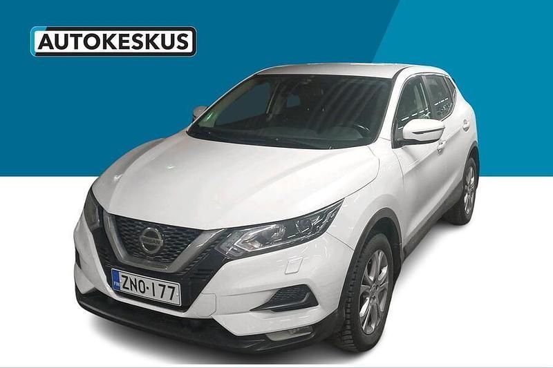 Valkoinen Käytetty 2021 Nissan Qashqai Acenta Katumaasturi | 19 900 € (Perustarjous) - Kuva 1/2