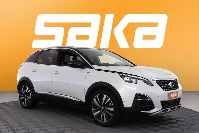 Käytetty Peugeot 3008 GT 299 HP (219 kW) 2020 Katumaasturi
