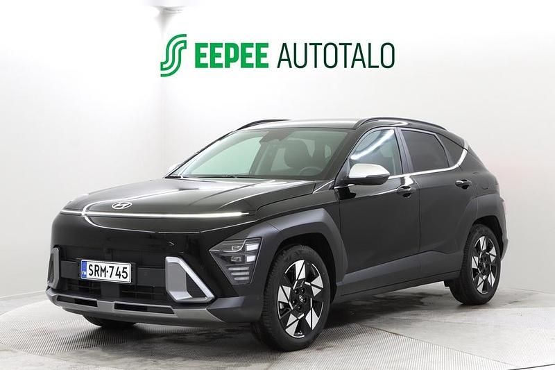 Musta Käytetty 2024 Hyundai Kona Edition Katumaasturi | 39 500 € (Kallis) - Kuva 1/4