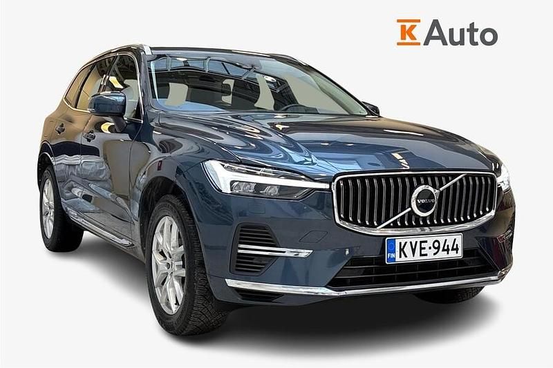 Sininen Käytetty 2023 Volvo XC60 Plus Katumaasturi | 37 490 € (Perustarjous) - Kuva 1/3