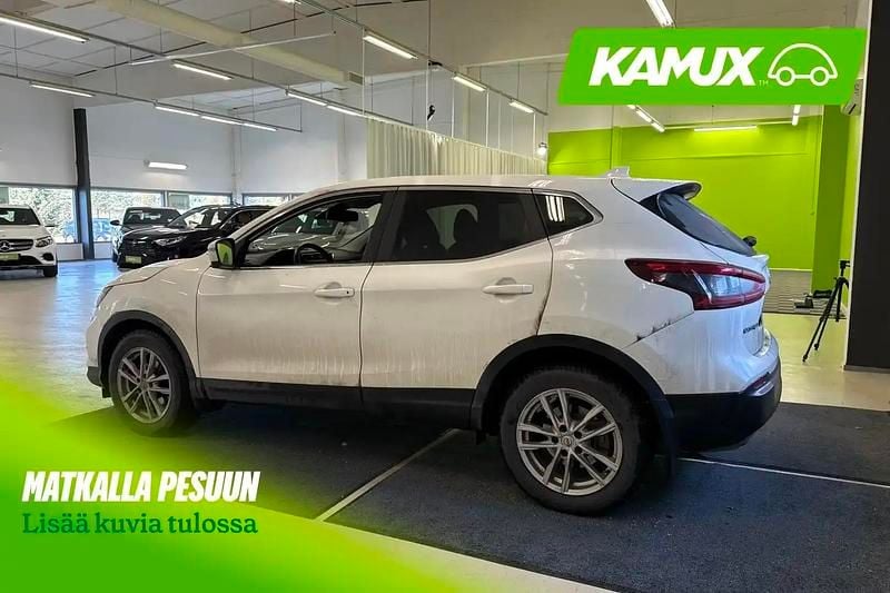 Käytetty Nissan Qashqai 360º 216 HP (158 kW) 2019 Valkoinen Katumaasturi