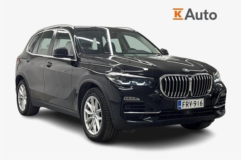 Valkoinen Käytetty 2020 BMW X5 Katumaasturi | 43 670 € (Supertarjous) - Kuva 1/3