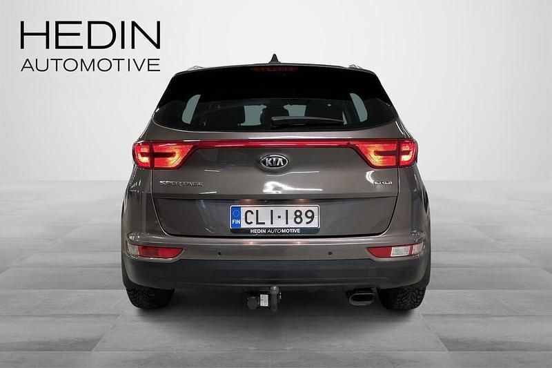Käytetty Kia Sportage EX 136 HP (100 kW) 2016 Ruskea Katumaasturi