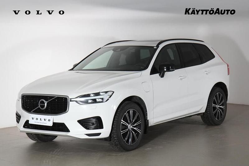 Valkoinen Käytetty 2020 Volvo XC60 R-Design Katumaasturi | 32 400 € (Perustarjous) - Kuva 1/4