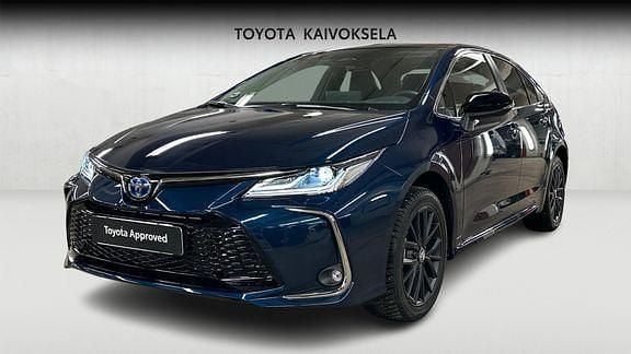 Käytetty Toyota Corolla Premium 140 HP (102 kW) 2025 Sininen Sedan