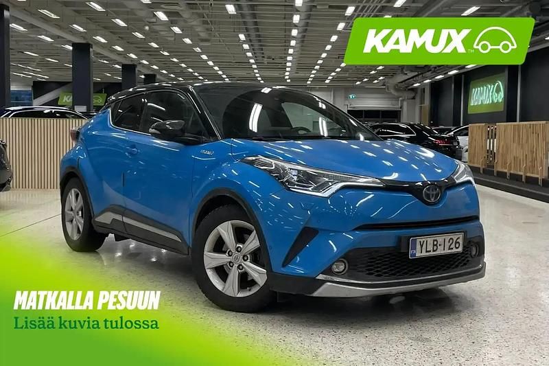 Sininen Käytetty 2019 Toyota C-HR Edition Katumaasturi | 22 580 € (Perustarjous) - Kuva 1/4